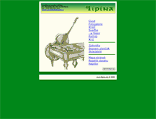 Tablet Screenshot of lipina.org